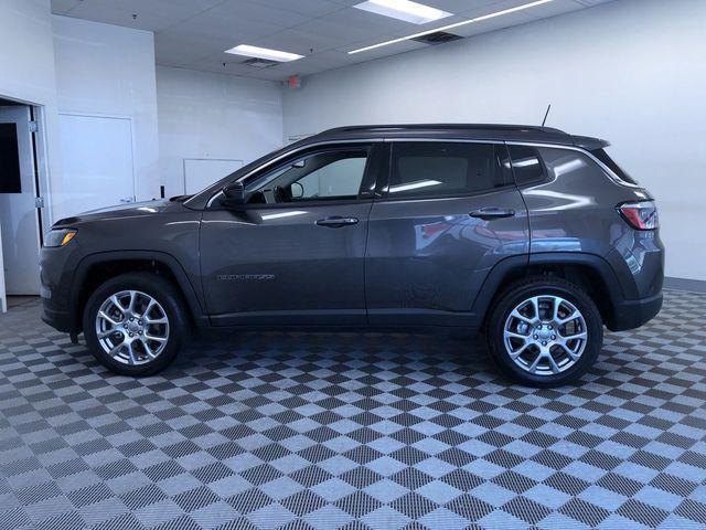 used 2022 Jeep Compass car, priced at $23,944