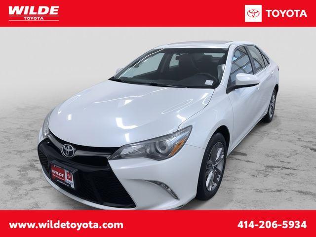 used 2017 Toyota Camry car, priced at $17,995