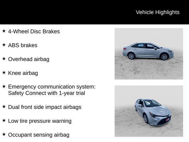 used 2022 Toyota Corolla car, priced at $19,995
