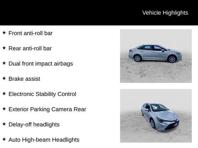 used 2022 Toyota Corolla car, priced at $19,995