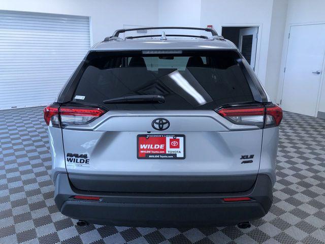 new 2025 Toyota RAV4 car, priced at $40,379