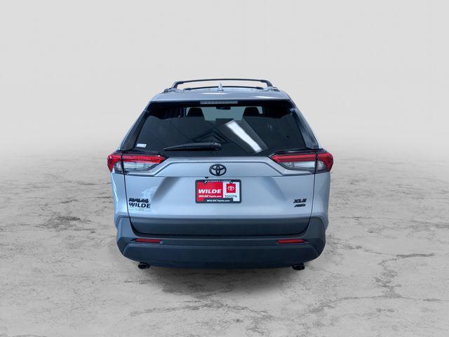 new 2025 Toyota RAV4 car, priced at $40,379