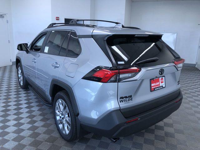 new 2025 Toyota RAV4 car, priced at $40,379