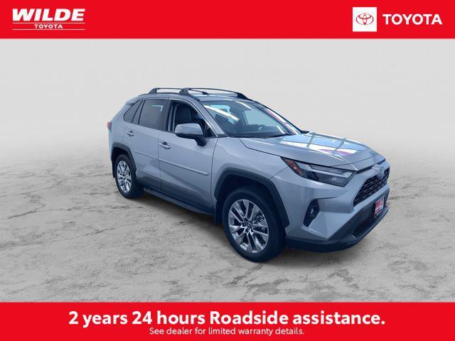 new 2025 Toyota RAV4 car, priced at $40,379