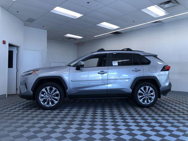 new 2025 Toyota RAV4 car, priced at $40,379