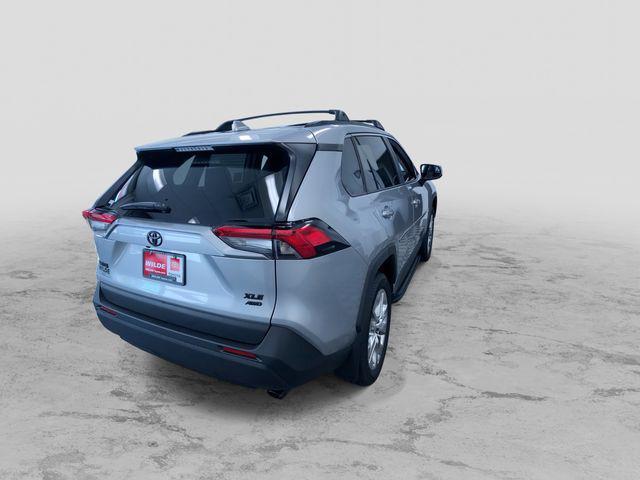 new 2025 Toyota RAV4 car, priced at $40,379