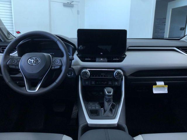 new 2025 Toyota RAV4 car, priced at $40,379