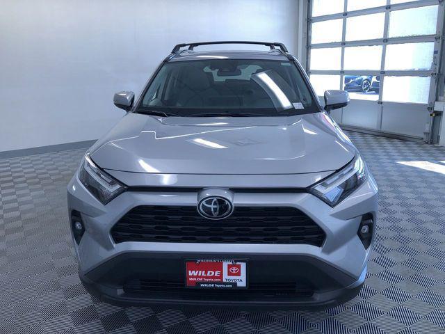 new 2025 Toyota RAV4 car, priced at $40,379