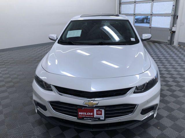 used 2017 Chevrolet Malibu car, priced at $11,994