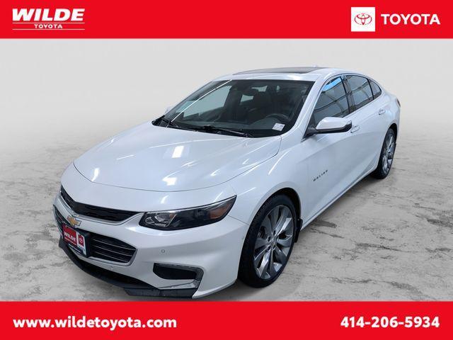 used 2017 Chevrolet Malibu car, priced at $11,994