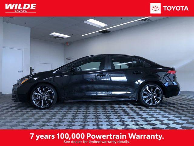 used 2022 Toyota Corolla car, priced at $20,995