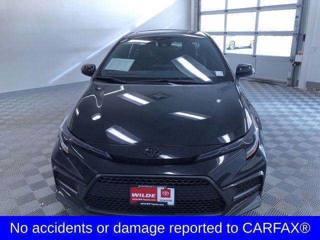 used 2022 Toyota Corolla car, priced at $20,995