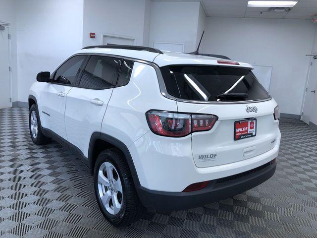 used 2018 Jeep Compass car, priced at $15,995