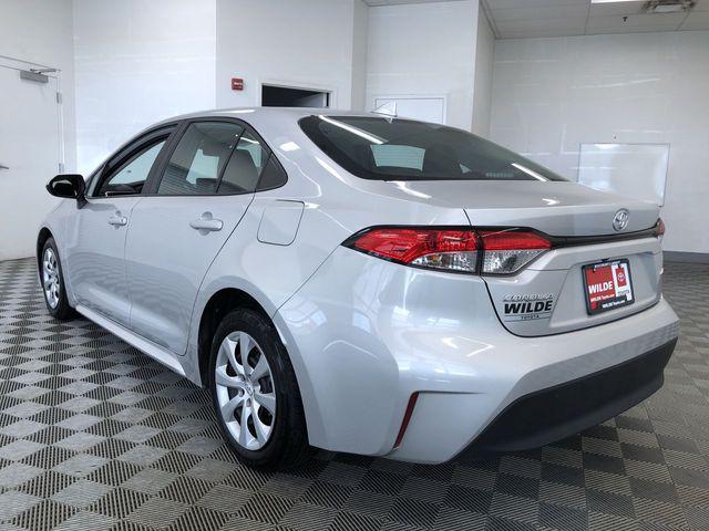 used 2023 Toyota Corolla car, priced at $21,500