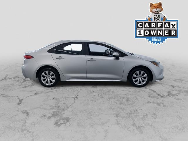 used 2023 Toyota Corolla car, priced at $21,500