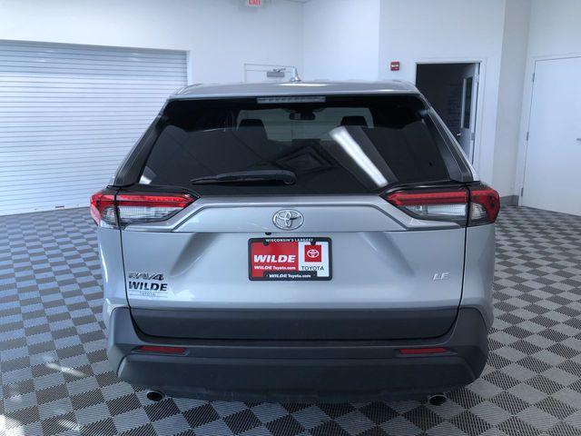 used 2024 Toyota RAV4 car, priced at $23,966