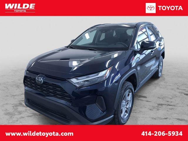 used 2024 Toyota RAV4 car, priced at $30,870