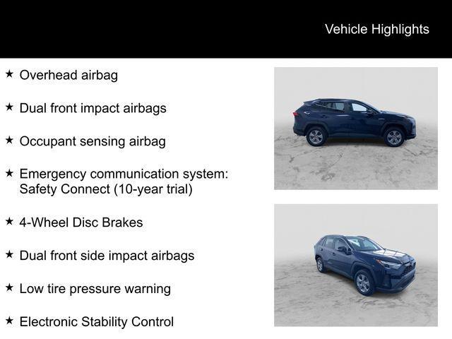 used 2024 Toyota RAV4 car, priced at $30,870