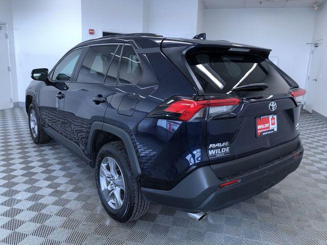 used 2024 Toyota RAV4 car, priced at $30,870