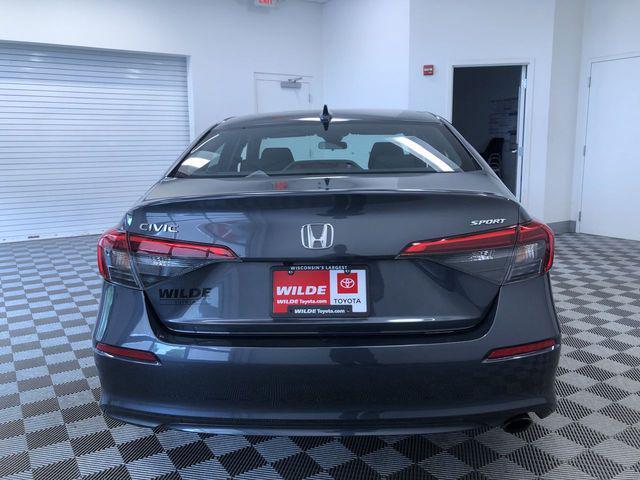 used 2023 Honda Civic car, priced at $23,995