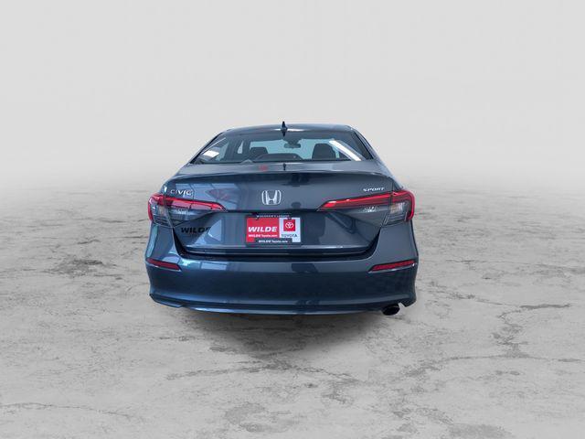 used 2023 Honda Civic car, priced at $23,995