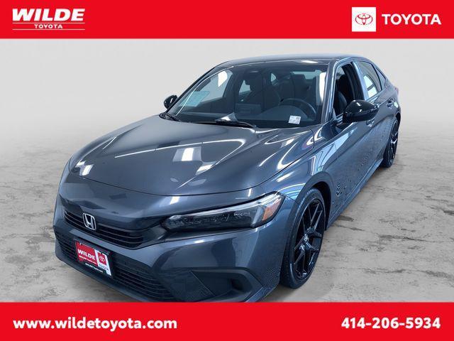 used 2023 Honda Civic car, priced at $23,995