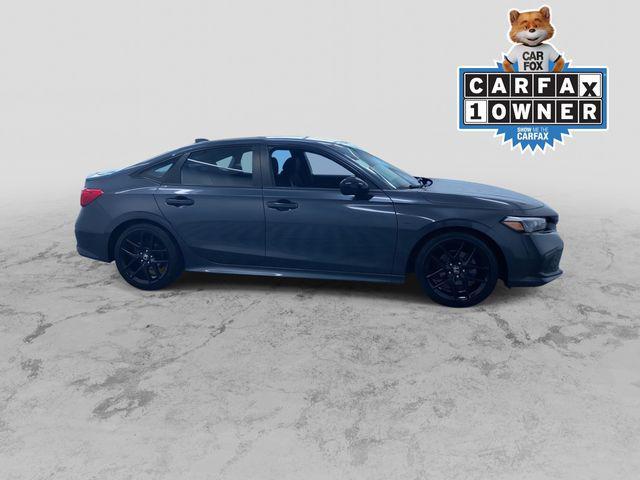 used 2023 Honda Civic car, priced at $23,995