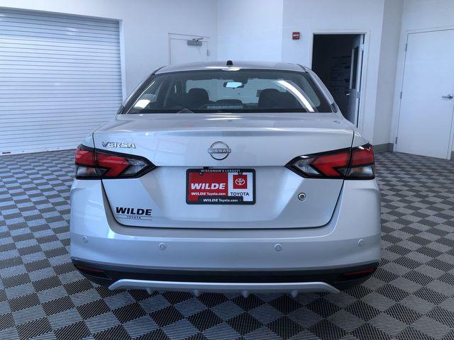 used 2024 Nissan Versa car, priced at $14,995