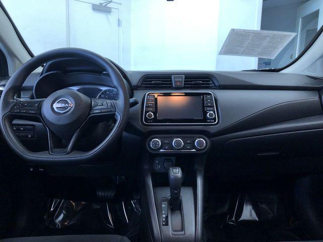 used 2024 Nissan Versa car, priced at $14,995