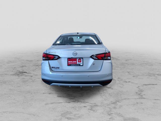 used 2024 Nissan Versa car, priced at $14,995
