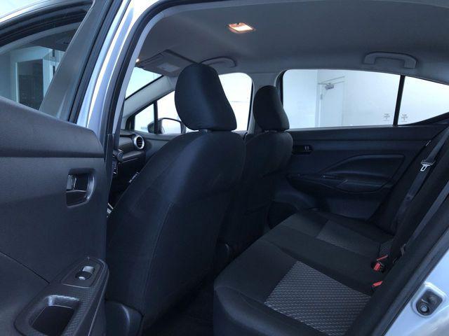used 2024 Nissan Versa car, priced at $14,995