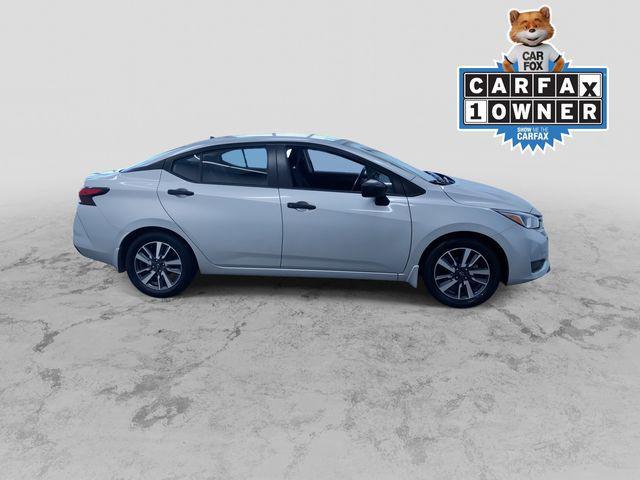 used 2024 Nissan Versa car, priced at $14,995