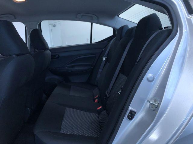 used 2024 Nissan Versa car, priced at $14,995