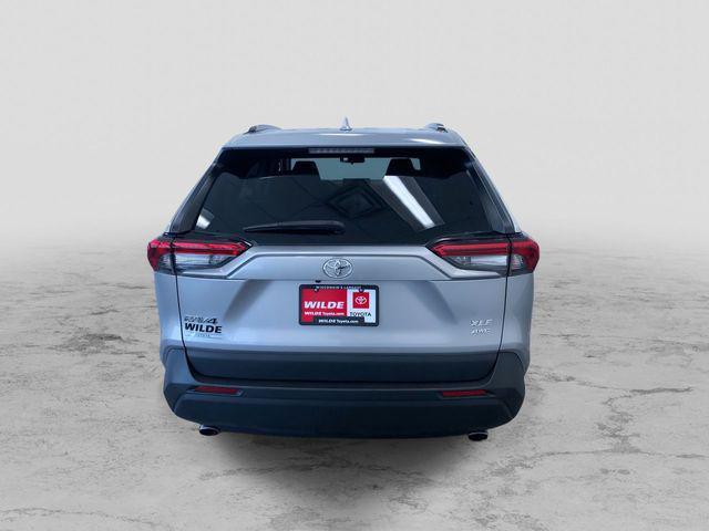 used 2022 Toyota RAV4 car, priced at $29,995