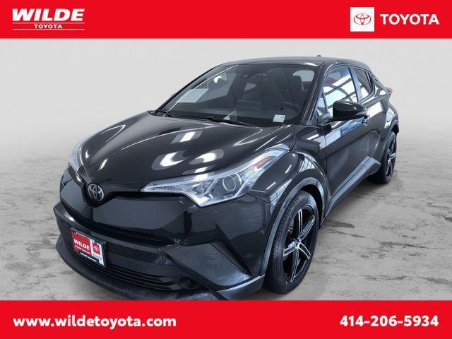 used 2019 Toyota C-HR car, priced at $14,500