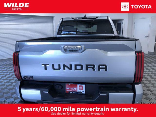 new 2026 Toyota Tundra car, priced at $57,185
