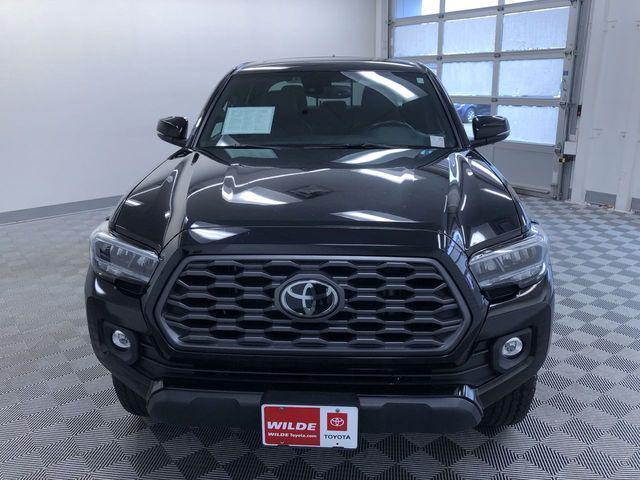 used 2022 Toyota Tacoma car, priced at $34,991