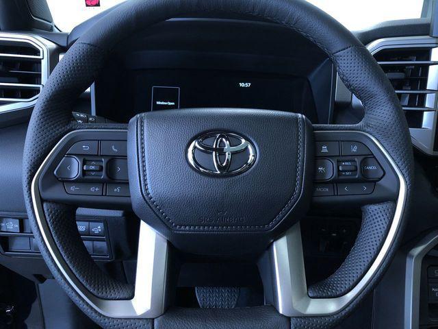 new 2025 Toyota Tundra car, priced at $58,285