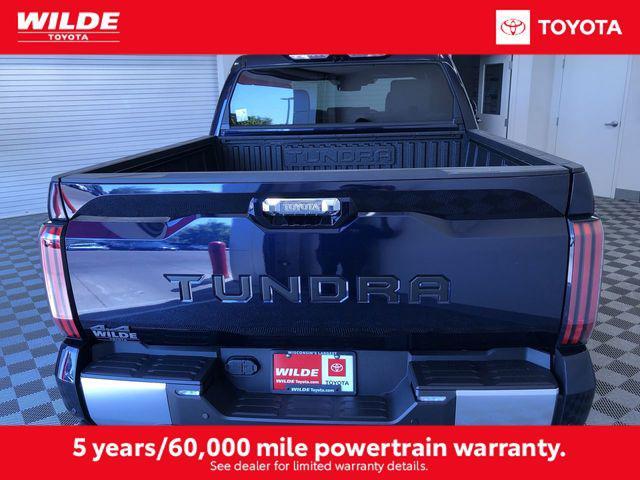 new 2025 Toyota Tundra car, priced at $58,285