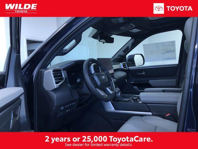 new 2025 Toyota Tundra car, priced at $58,285