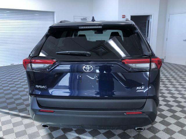 used 2024 Toyota RAV4 car, priced at $29,500