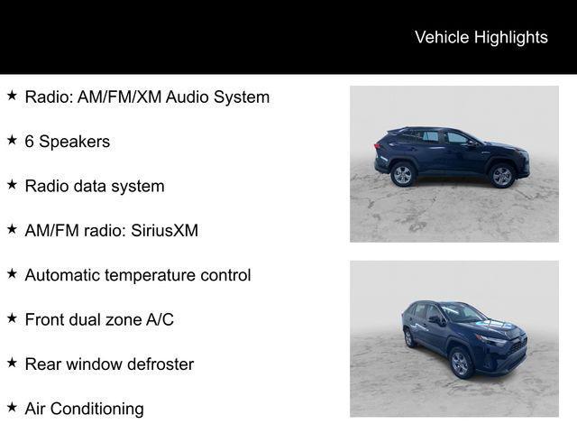 used 2024 Toyota RAV4 car, priced at $29,500