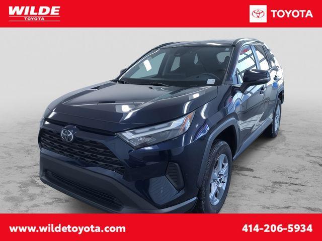 used 2024 Toyota RAV4 car, priced at $29,500