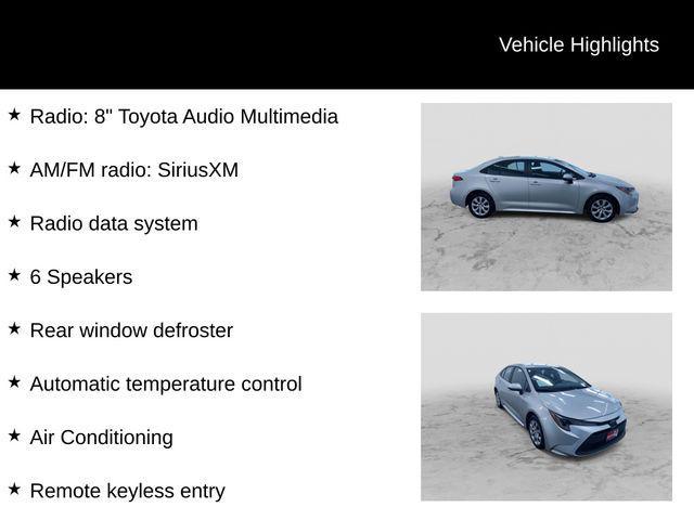 used 2024 Toyota Corolla car, priced at $22,995