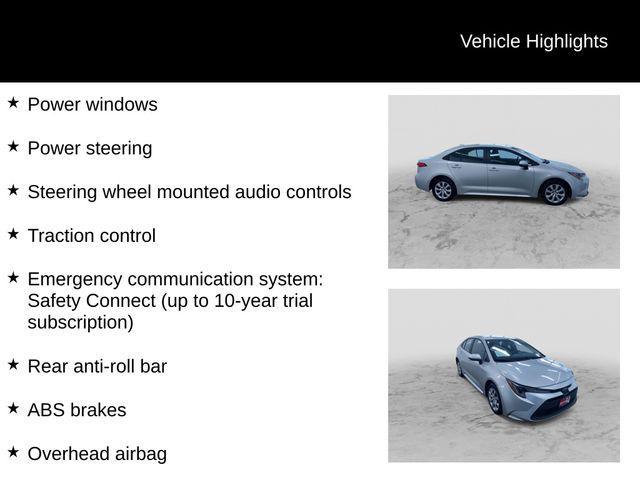 used 2024 Toyota Corolla car, priced at $22,995