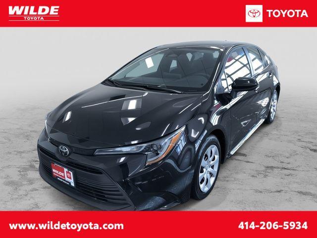 used 2023 Toyota Corolla car, priced at $18,500