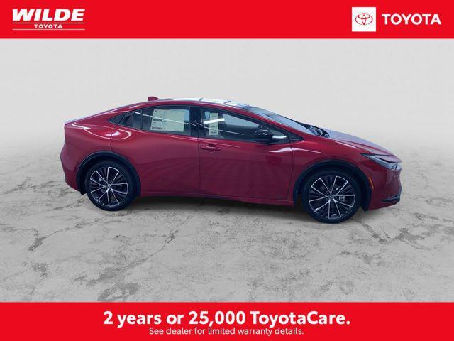 new 2024 Toyota Prius car, priced at $35,028