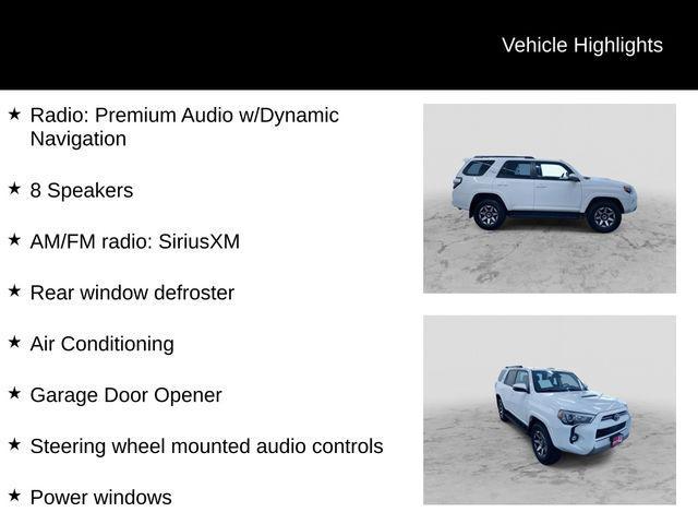 used 2022 Toyota 4Runner car, priced at $43,977