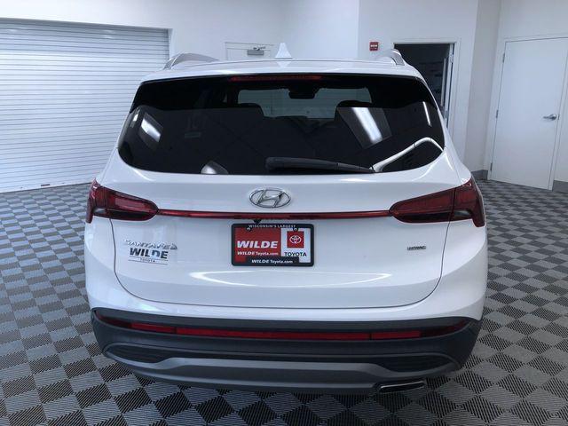 used 2023 Hyundai Santa Fe car, priced at $22,990