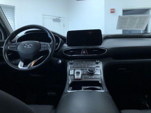 used 2023 Hyundai Santa Fe car, priced at $22,990